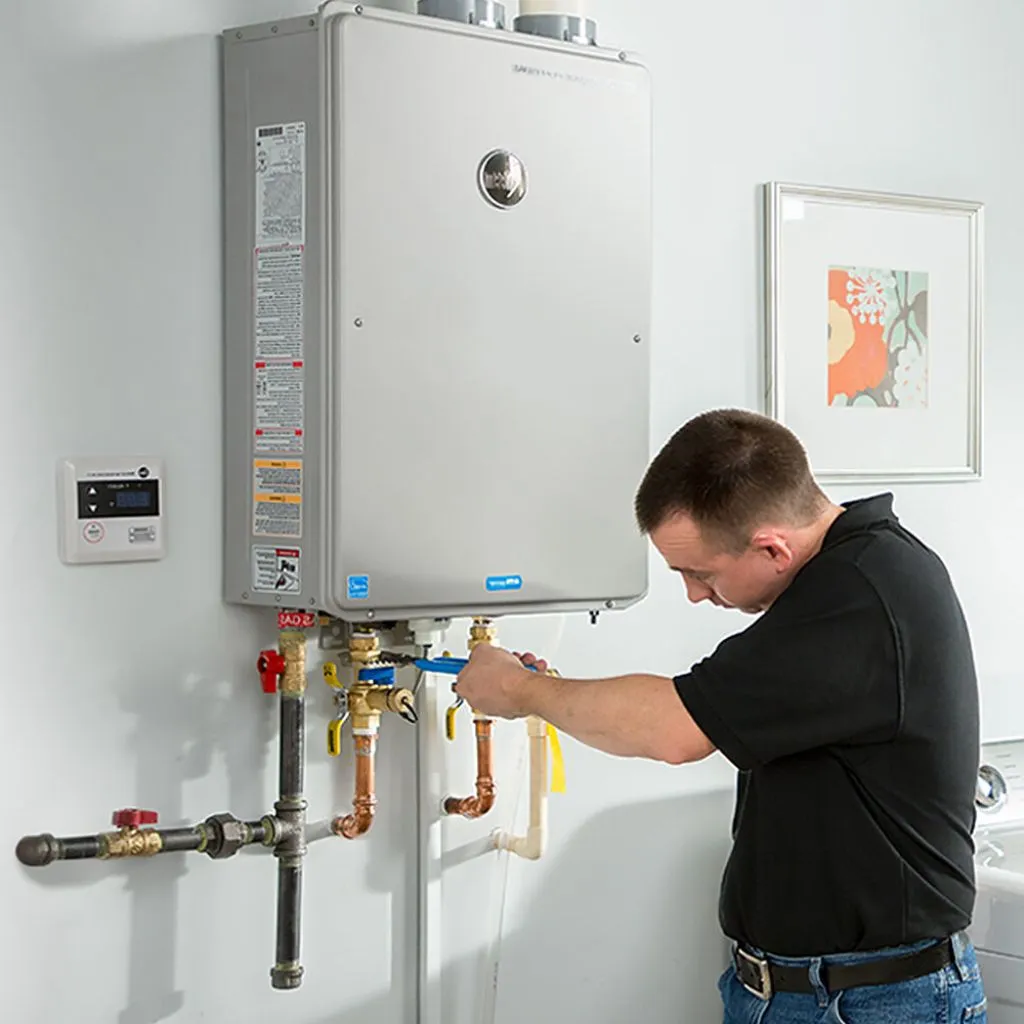 tankless water heater repair in Pavilion, NY